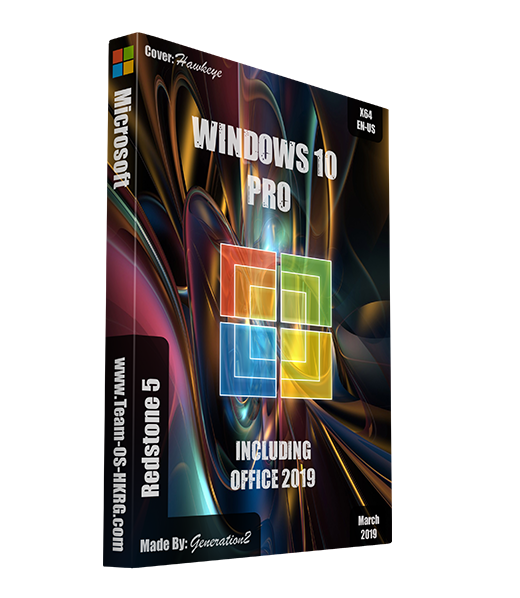Windows 10 Pro RS5 v.1809.17763.348 Lite Multi Pre-Activated