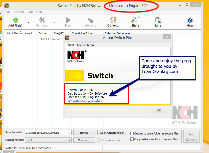 Switch sound file converter free windows 10