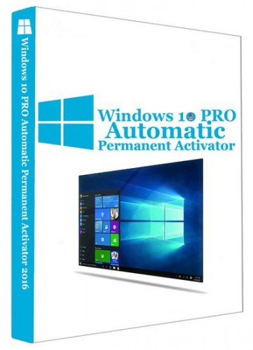 Windows 10 Pro Permanent Activator Full Version