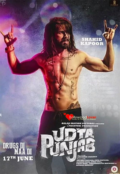 First Look Poster of Udta Punjab