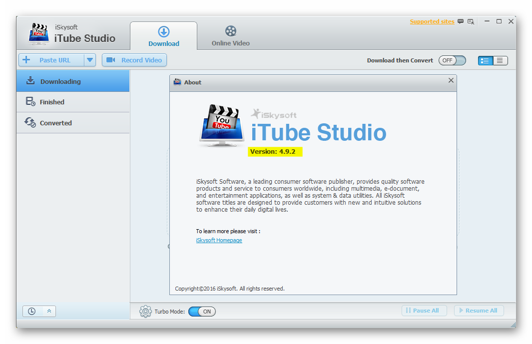 Iskysoft Itube Studio 5 3 3 Download Free