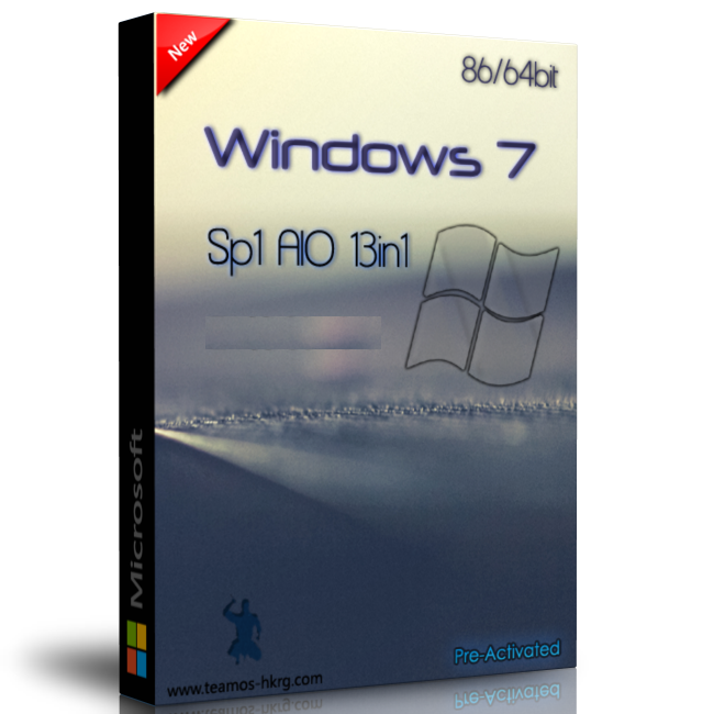 [Win] Windows 7 Sp1 Aio (x86x64) 13in1 En-us June2017-=team Os=- Win7.86.64aio