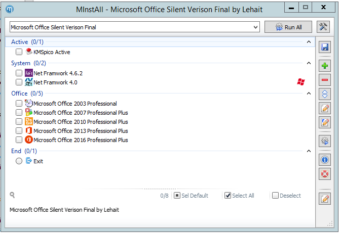 Kết quả hình ảnh cho MICROSOFT OFFICE SILENT