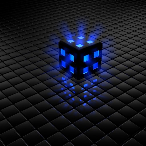 32997d1299696657 3d cube wallpaper glow cube