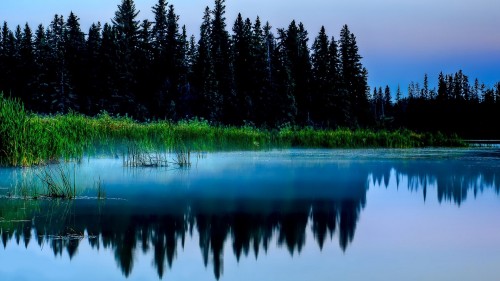 Beautiful lake reflection landscape 1920x1080 wallpaper 11036