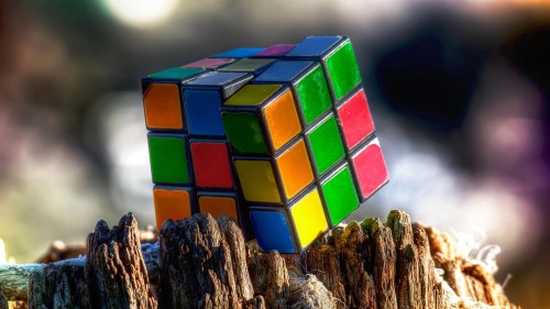 Rubiks cube 1920x1080 wallpaper 10735