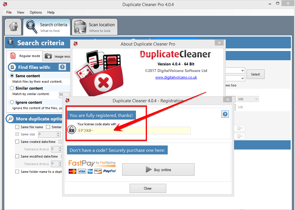 Duplicate Cleaner Pro - Free download and software reviews