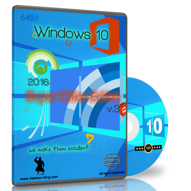 Windows Super Office Edition 2016
