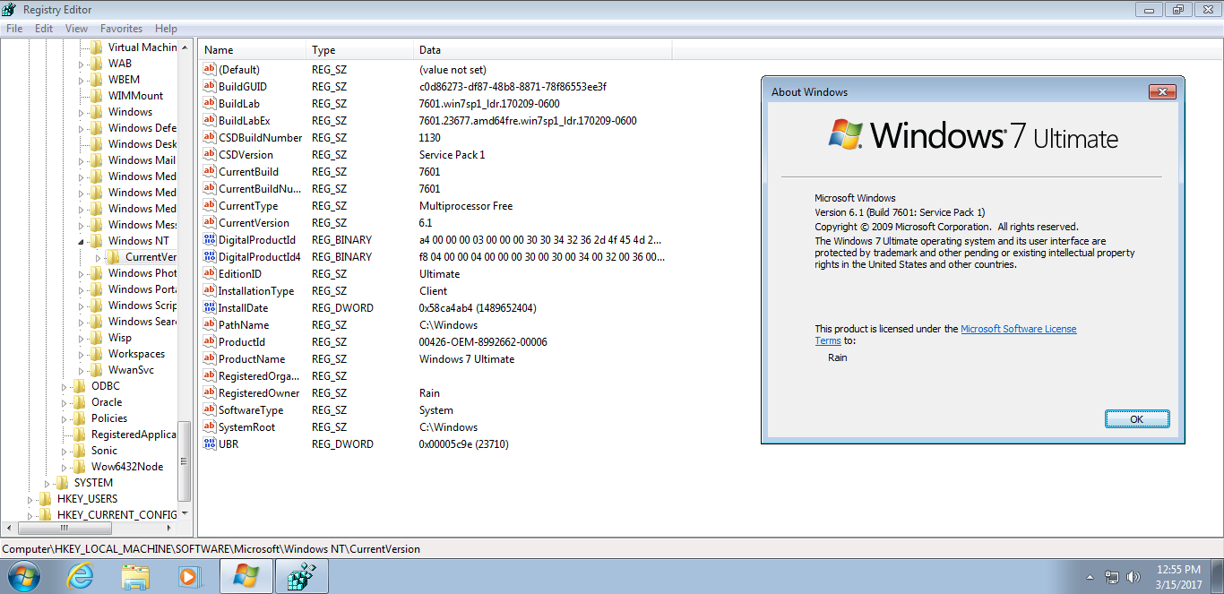 activate oem windows 7 with kms