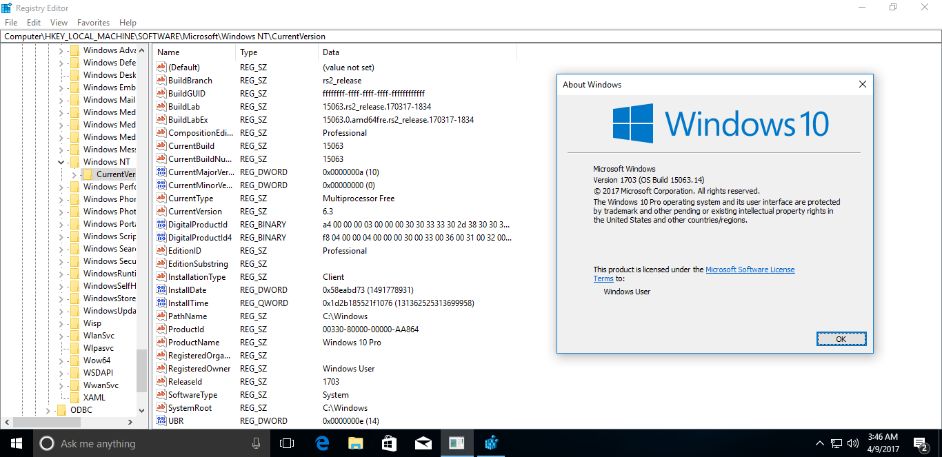 [Win] Windows 10 Version 1703 (56 In 2) English 15063.14 X86 X64 By Neomagic 10