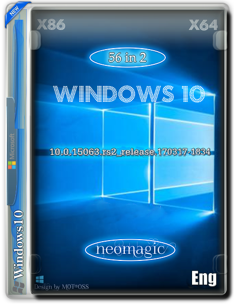 [Win] Windows 10 Version 1703 (56 In 2) English 15063.14 X86 X64 By Neomagic 13528494