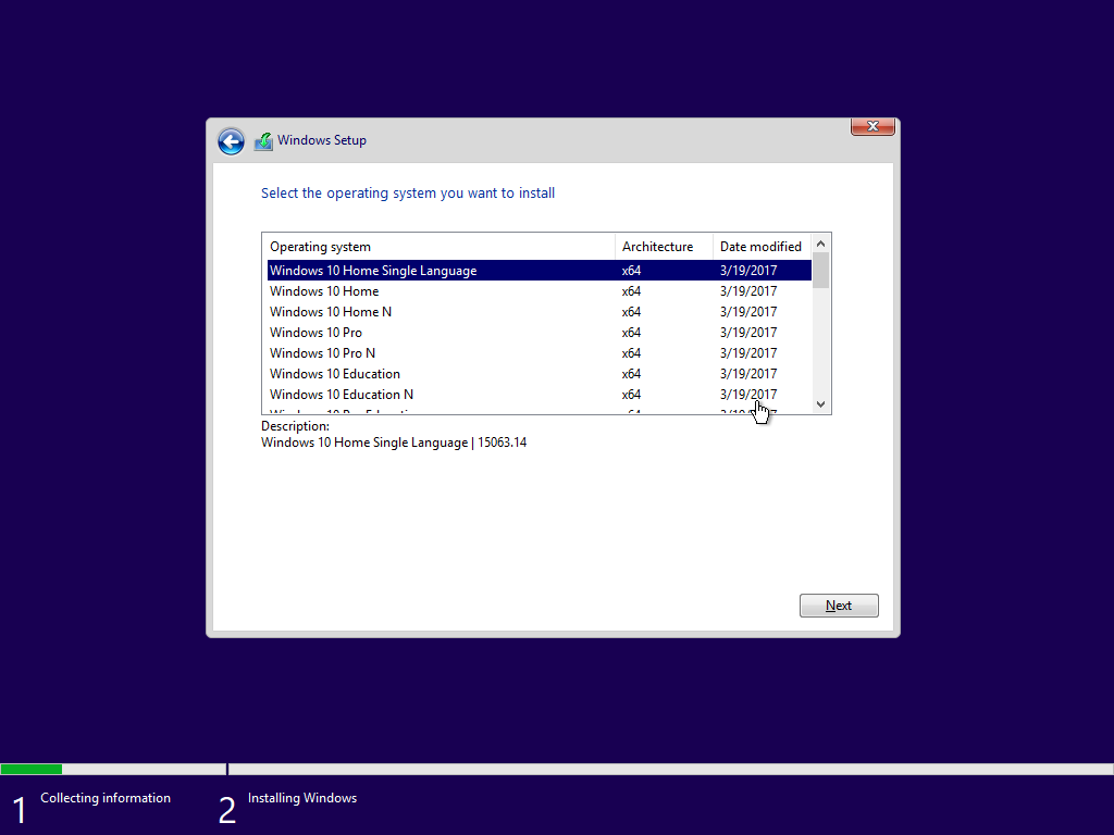 [Win] Windows 10 Version 1703 (56 In 2) English 15063.14 X86 X64 By Neomagic 4