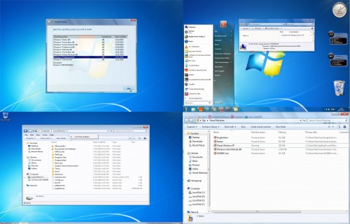 Windows 7 allinnone