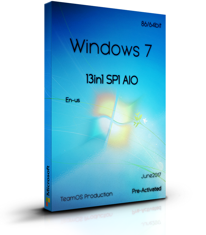 Windows 7 Pony Edition 2015 x64 by TEAM OS-HKRG - Đẹp