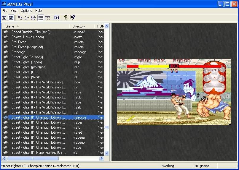 Mame Emulator Vista 64