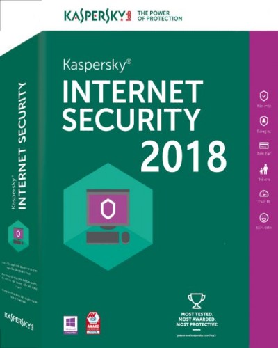 Kaspersky Internet Security 2018 Crack Full Version