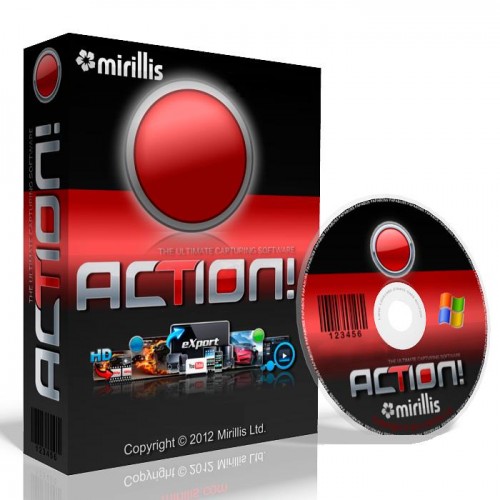 Mirillis Action 1.26.1 Crack Free Download