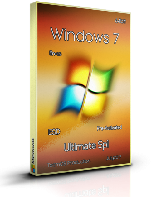 Windows 7 Ultimate Sp1 x64