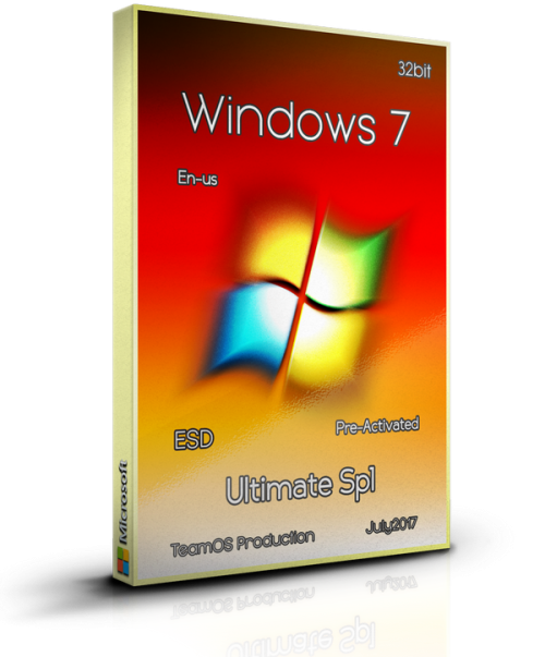 Windows 7 Ultimate Sp1 x32