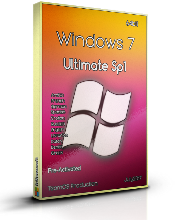 Windows 7 Ultimate Pre Activated Iso