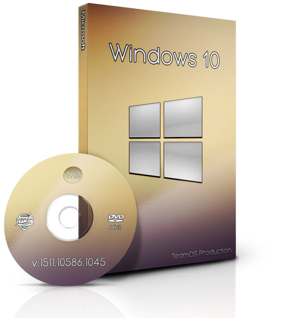 Windows 10 Pro TH2 v.1511 (x64/x86) Pre-Activated Aug2017 A7P8t