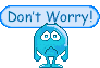 Dont worry be happy smiley emoticon