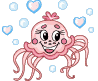 Animated octopus image 0034