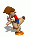 Animated rocking horse image 0006