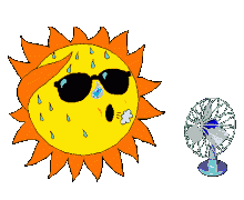 Animated sun image 0068