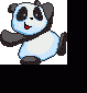 Animated panda image 0017