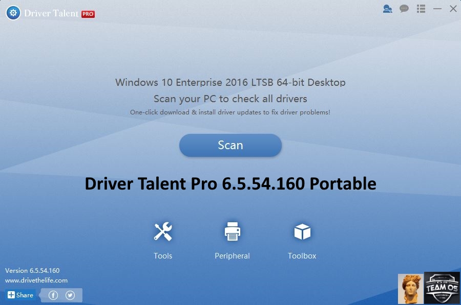 driver talent windows 10