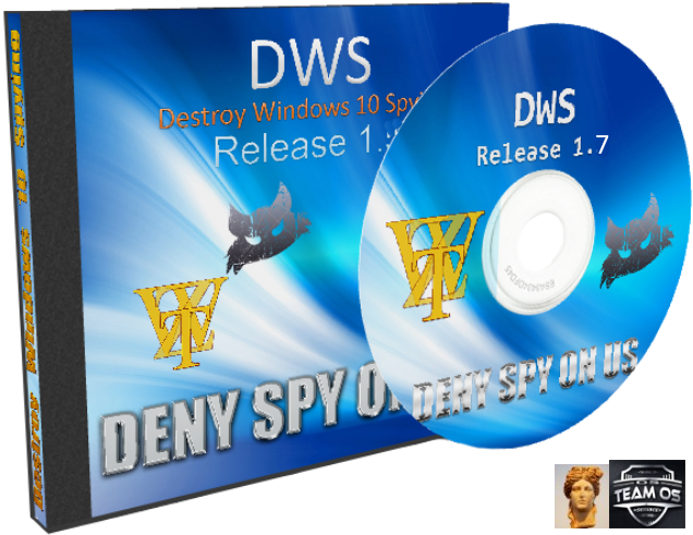 Destroy windows spying