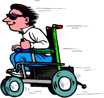 Animated wheelchair image 0010