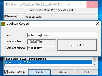 Serial number for vue scan 9 x64 serial numbers