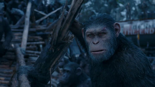 War for the Planet of the Apes 2017 720p HC HDRip Hindi (Cleaned) English x264 LOKI M2Tv (2)
