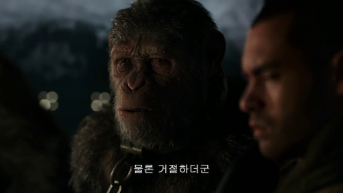 War for the Planet of the Apes 2017 720p HC HDRip Hindi (Cleaned) English x264 LOKI M2Tv (3)