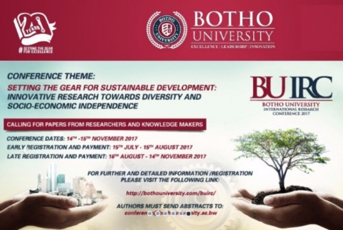 Botho University offers distance learning programs for learners who cannot attend traditional classes. Our courses are accredited by the Human Resource Development Council (HRDC) and Botswana Qualification Authority (BQA) among other distance learning accreditation bodies. 

Source: http://www.bothouniversity.com/online