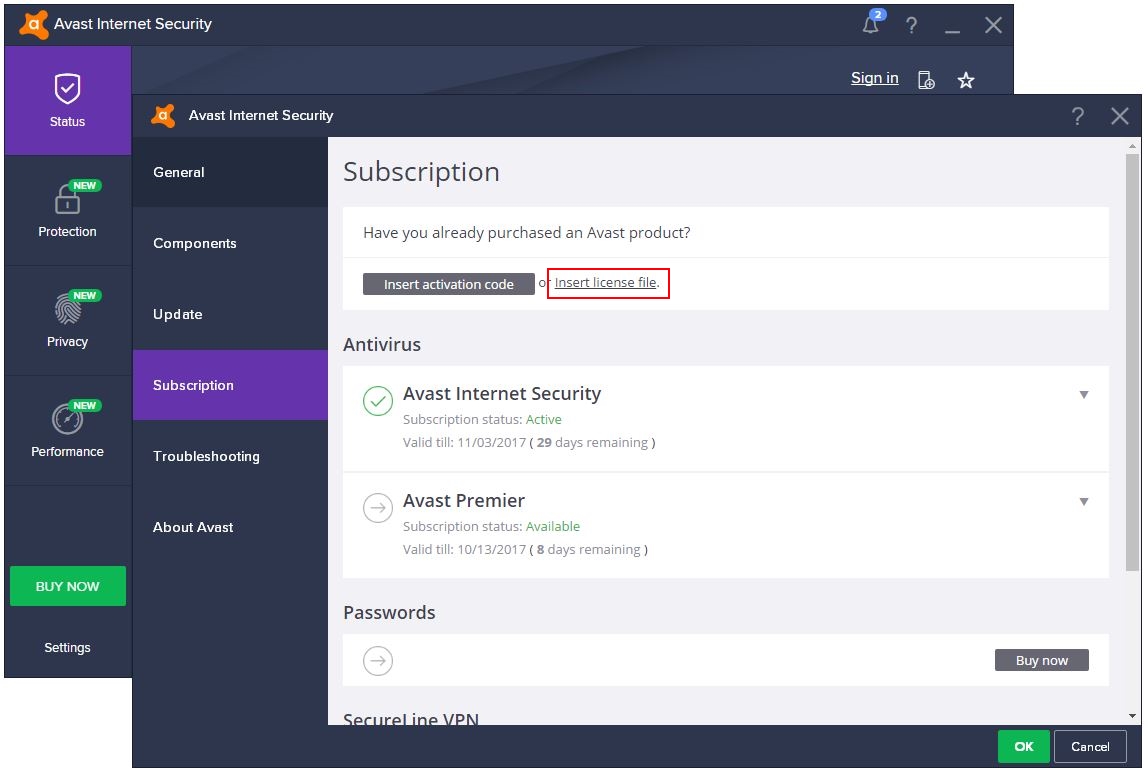 Free Avalistic For Avast Internet Security