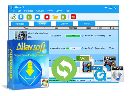 Allavsoft Video Downloader Converter 3.15.2.6493 KiSd3