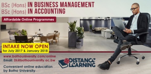 The Bachelor of Science (Honours) in Business Management and Accounting is targeted at those wishing to build a career in management & accounting mainly in the profit-driven sectors. For more info call us at 2673635421 or visit us at bothouniversity.com.