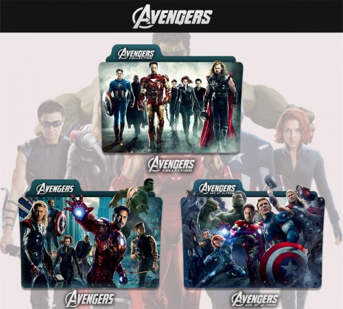 The avengers 2012 2015 folder icon by sonerbyzt d7zw6o8