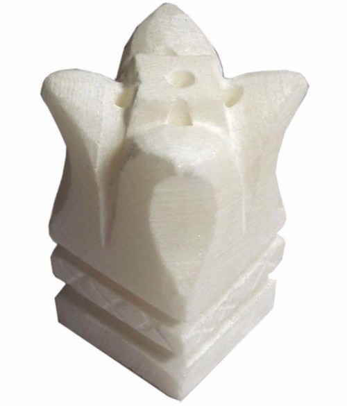 Craftera White Marble Handicraft Showpiece 

Offer price 199/-
Visit-
https://www.snapdeal.com/product/craftera-lotus-shaped-marble-incense/628141905432

This Marble Handmade Antique Multi Incense Stick holder is a finely crafted item which is separable from the main holder. It is carved out of marble and it's 

beautifully designed in and shape enhancing beauty of your holy place. Now you can use this holder like, Incense Stick (different size), Dhoop Bati as well.