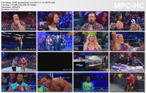 WWE SmackDown Live 2017.11.14 HDTV.mp4 thumbs
