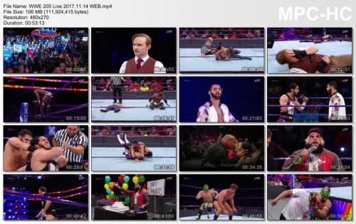 WWE 205 Live 2017.11.14 WEB.mp4 thumbs