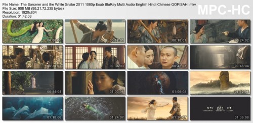 The Sorcerer and the White Snake 2011 1080p Esub BluRay Multi Audio English Hindi Chinese GOPISAHI.m