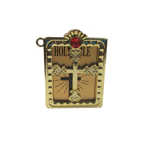 http://www.shopclues.com/christmas-special-golden-holy-bible-with-cross-sculpture-of-jesus-christ-christian-god-jesus-cross-sign-car-dashboard-130832611.html

Product Id : 130832611
Rs.199

This is really attractive and well-made statue that is made of good material. It is lovely and blessed addition to any Christian home for décor. The simple designs all around hands held together in prayer. It is finished amazingly with Jesus including authentic look. It is very lovely and peaceful item and a perfect angel to treasure for many years. It measures size is 5 x 4 x 1 (LXWXH) cm.

10 pc. Nativity set- Code-17629, Price-590/-
12 pc. Nativity set- Code-17634, Price- 1200/-
09 pc. Nativity set- Code-17628, Price- 490/-
01 pc. Last supper- Code-16148, Price-950/-

+ Shipping Cost Extra ! ( Bhopal, Indore & Gwalior Next Day delivery with premium Indian Post service, Order before 1PM)

For Order Call Now - 9713099668 ( 10 Am to 6 PM)