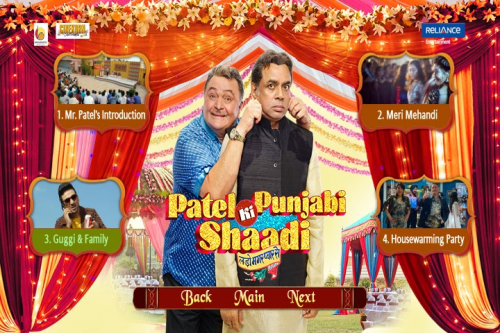 Patel Ki Punjabi Shaadi 2017 Untouched DVD9 NTSC xRG 2