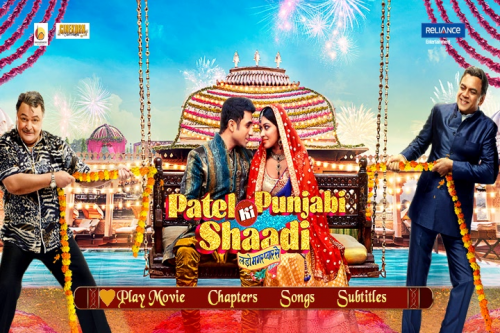 Patel Ki Punjabi Shaadi 2017 Untouched DVD9 NTSC xRG 1