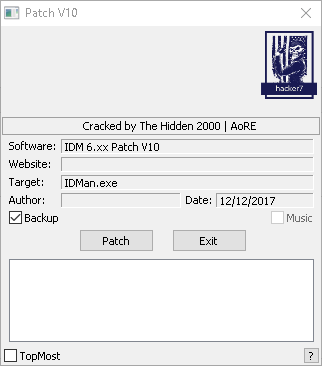 Free Download IDM 6.xx P9tch V10 by AoRE New Release [Fake Serial Fix Latest] 
