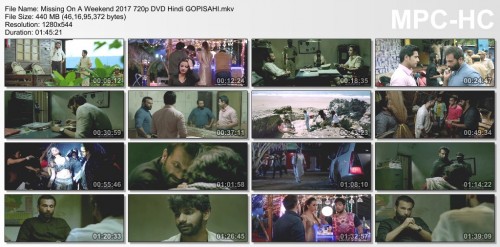 Missing On A Weekend 2017 720p DVD Hindi GOPISAHI.mkv thumbs